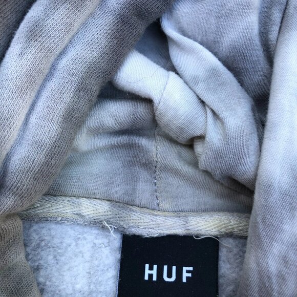 2017 HUF x SOUTH PARK Screw You Hippie Hoodie Sweatshirt SM Tie Dye Cartman Mens - Picture 8 of 11